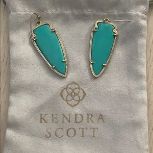 Kendra Scott Skylar Arrowhead Earrings
